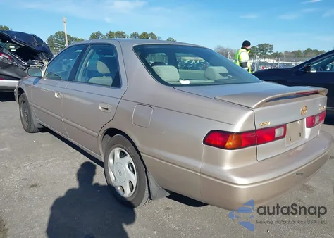 1997 Toyota Camry Le V6 из США, поврежденный, VIN 4T1BF22K1VU036258